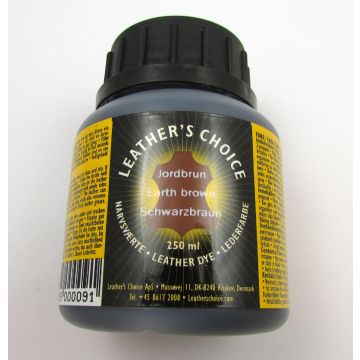 Leather´s Choice Dye / Earth Brown 250ml