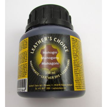 Leather´s Choice Dye / Mahogany 250ml