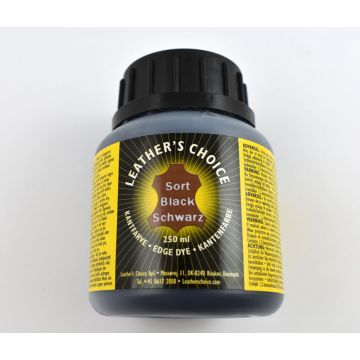 Leather´s Choice Edge Dye / Black