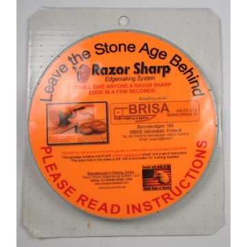 Paper Wheel slotted 8"