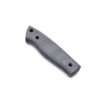 Brisa Trapper black canvas micarta