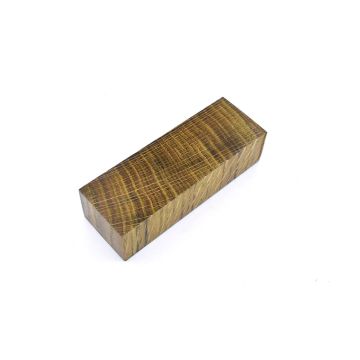 Stabilized Oak  X-cut - Green