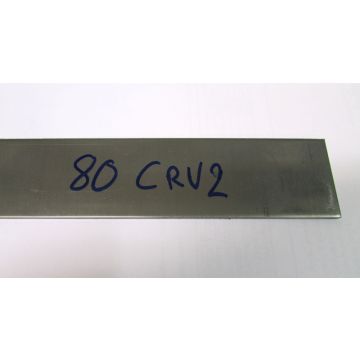 80 CrV2 5x250x250mm