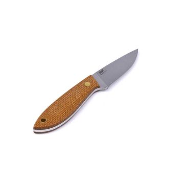 Bobtail Mustard Micarta