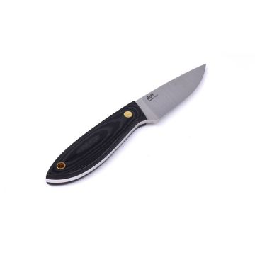 Bobtail Black Micarta