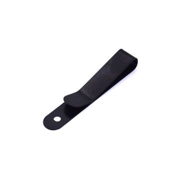 Spring clip black