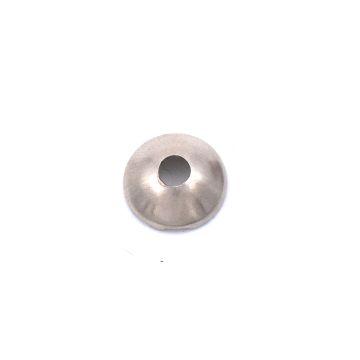Pommel, nickelsilver