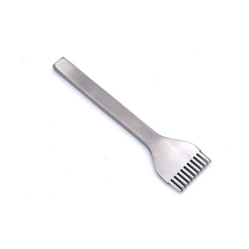 Fine diamond chisel - 2.5 mm 10 prongs