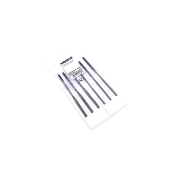 Tome Feteira - NEEDLE RASPS SET OF 6 PCS CUT 2 140 MM 
