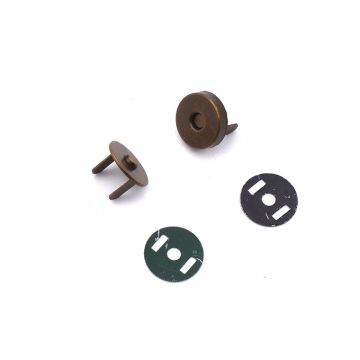 Magnetic clasp antique 14mm