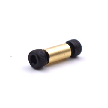 Pivot black socket 4,5mm