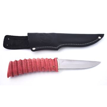 Viikate Puukko 105 Red
