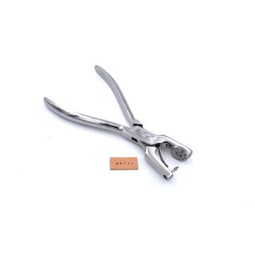 Rotary Hand Sewing Leather Punch
