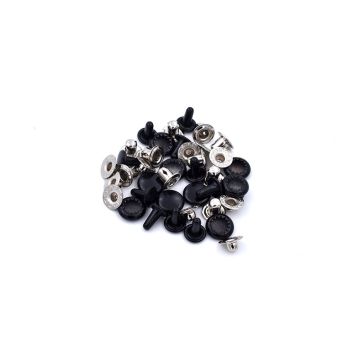 Segma snap black - 10pcs