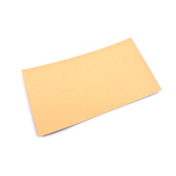 Vulkanfiber bone 0.8 mm