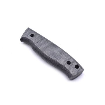 BRISA Trooper Milled scales - Black Micarta