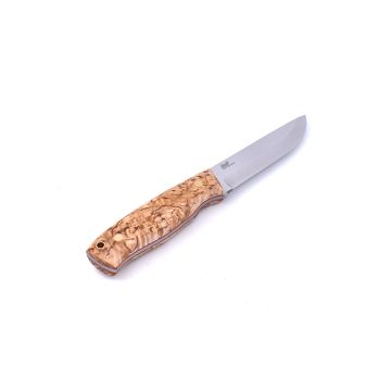 Trooper 115 - Stabilized Curly Birch