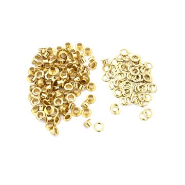 Brass grommets 5mm (3/16") 100pcs