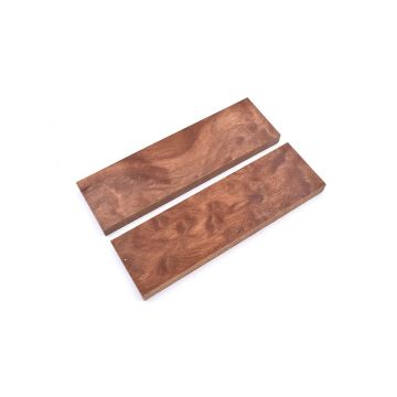 Stabilized natural Moabi Pommele scales x2