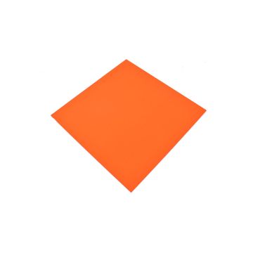 Kydex Orange 2 mm ( 0.080) 30x30 cm
