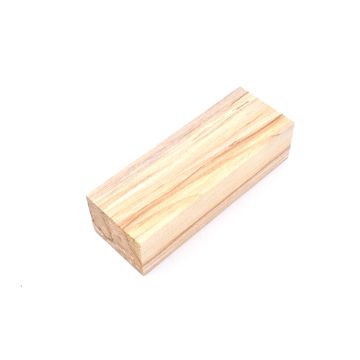 Spalted birch irregular piece