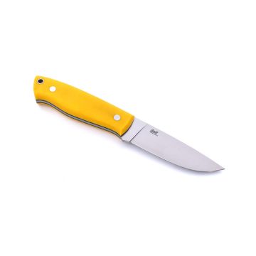 Trapper 95 - Yellow micarta