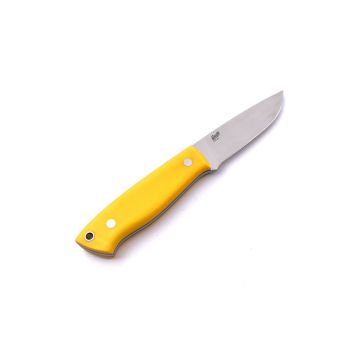 Trapper 95 Micarta - Yellow