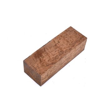 Heat treated curly birch