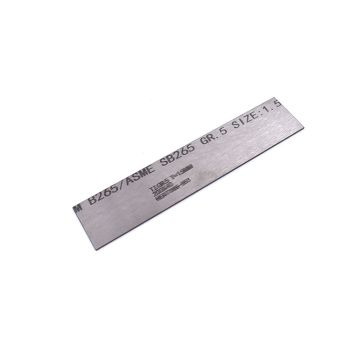 Titanium Grade 5 - 1,5x40x200mm