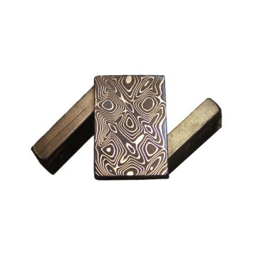 Damascus Bolster/Guardbar blank - 3