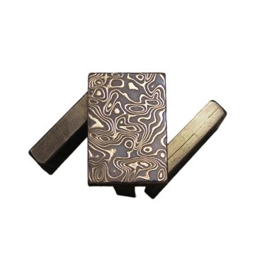 Damascus Bolster/Guardbar blank - 2