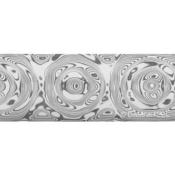 Damasteel Grosserosen / 4x32x100mm