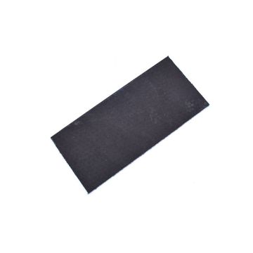 Vulcanized fiber black 2 mm small