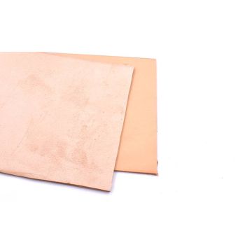 Vegetabile tanned leather 3-3.5 mm/10cm