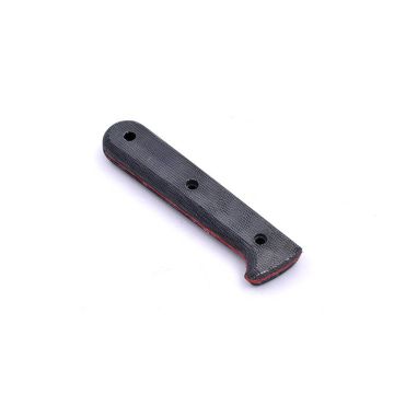 BRISA Kephart Milled scales - Black Micarta