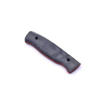 BRISA Trooper Milled scales - Black Micarta