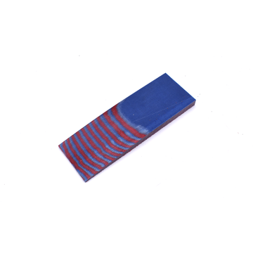 Micarta Blue & Red Small