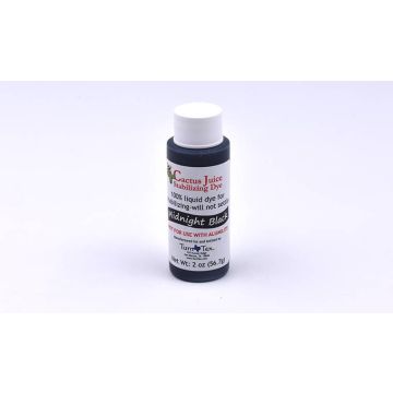 Cactus Juice Midnight Black Dye 2 oz