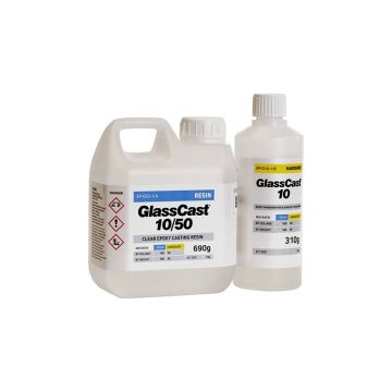 GlassCast 10 Vattenklar epoxigjutharts 1Kg