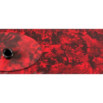 Kydex EMT Rojo Micro Infusionado 2 mm (0.080) 14x30 cm