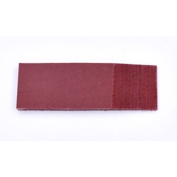 Micarta Raspberry Jute Small