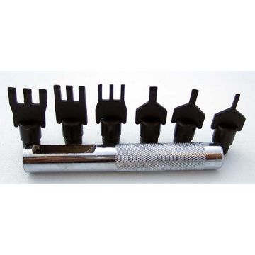 Thonging chisel set