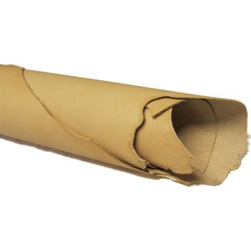 Vegetabile tanned leather/ Natural/whole hide 25-26 sqrft - 3,5mm