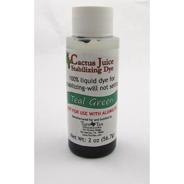 Tinte verde azulado Cactus Juice 2 oz