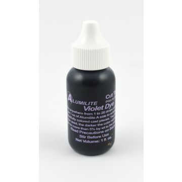 Alumilite Casting Lila Färg 1 oz