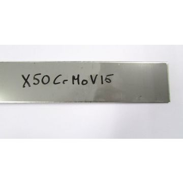 X50CrMoV15 3x250x250 mm