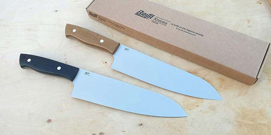 Brisa Chefs knifes and blades