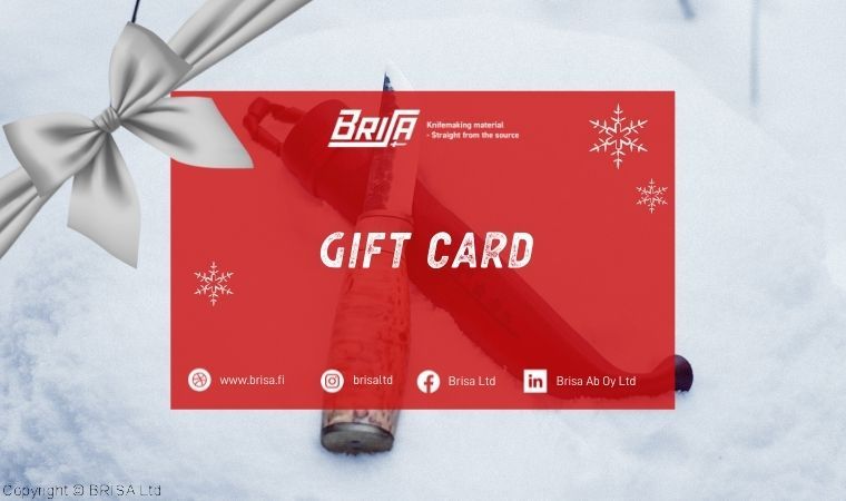Brisa's Gift Card: A Gateway to Joy this Christmas ✨